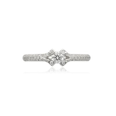 Forevermark Gyémánt Gyűrű 54-es méret (B30209)